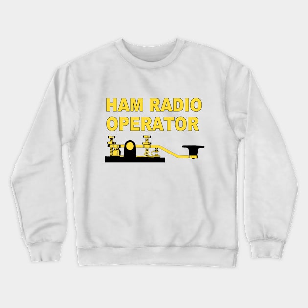 Ham Radio Operator Crewneck Sweatshirt by Naves